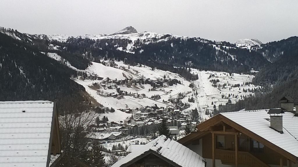 Supermountainski Colfosco Daire Oda fotoğraf