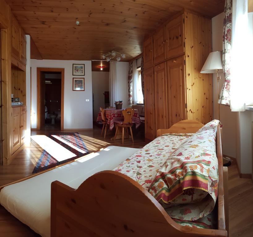 Supermountainski Colfosco Daire Dış mekan fotoğraf