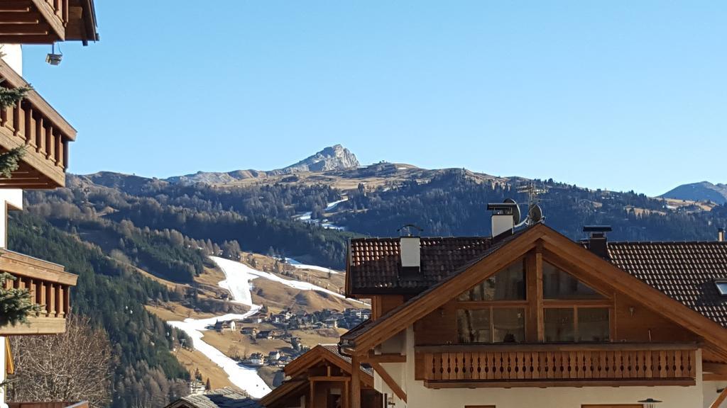 Supermountainski Colfosco Daire Dış mekan fotoğraf